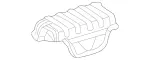 2106820271 - : Heat Shield for Mercedes-Benz Image