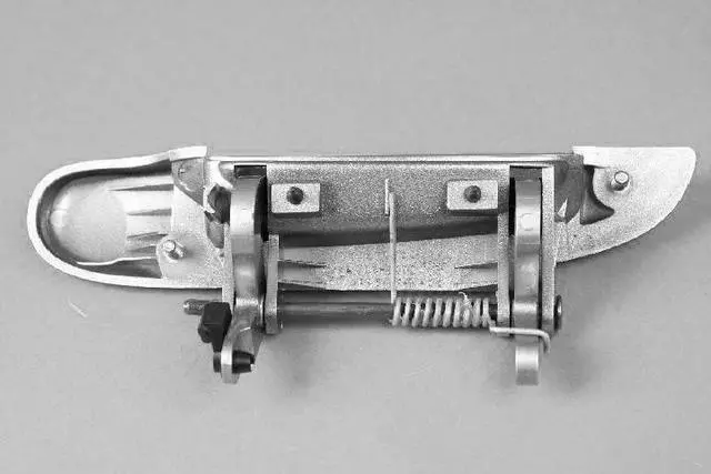 Front Door Exterior Handle, Right - Mopar (UC18BPKAB)