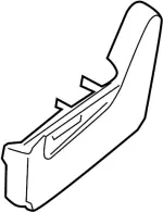 873891LB2B - : Outer Finish Panel for INFINITI: QX56, QX80 Image