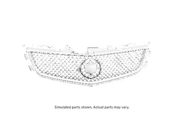 25891998 - : Front Upper Grille for Cadillac: CTS Image