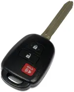 99682ST - : Keyless Entry Remote 3 Button - Blade Stamp H for Dorman Image