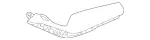 17672009958Q85 - Body: Armrest for Mercedes-Benz Image