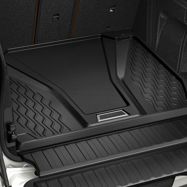G06 X6, F96 X6M Fitted Luggage Compartment/Trunk Mat - BMW (51-47-2-458-570)