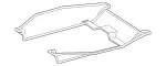 9064000341 - : Spare Bracket for Mercedes-Benz Image