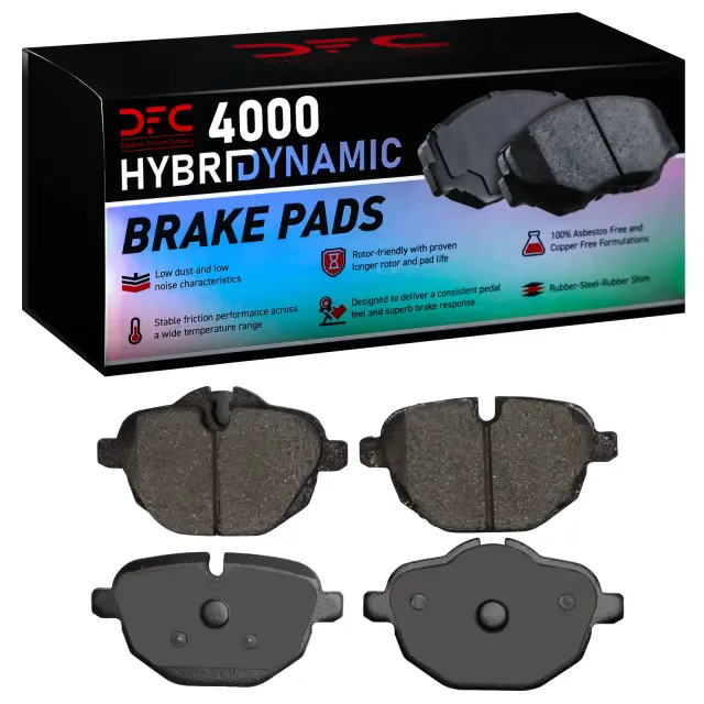 4000147300 - Brakes &amp; Brake Parts: Disc Brake Pad Set for DYNAMIC FRICTION Image