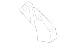 2106800014 - : Holder for Mercedes-Benz Image