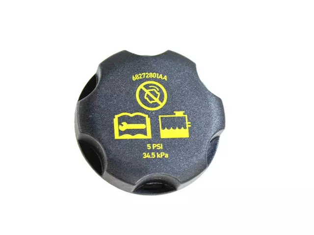 68290247AA - Cooling: Coolant Recovery Bottle Cap for Mopar Image image