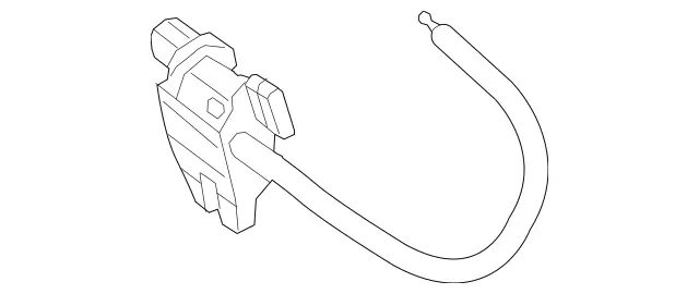 2317501300 - : Lock for Mercedes-Benz: 350SD, Maybach S580, Maybach S680, S500, S580, S580e, S63 AMG E Performance Image