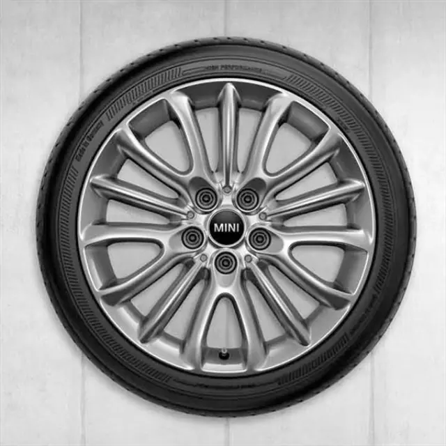 36112409043 - Wheels: 17-Inch Style 519 Net Spoke Winter Complete for Mini Image