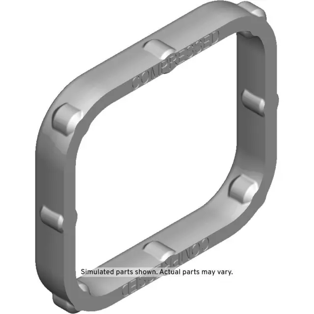 25201460 - Cooling System: Gasket for Buick: Envision, LaCrosse, Regal, Regal Sportback, Regal TourX | Cadillac: ATS, CT6, CTS | Chevrolet: Blazer, Camaro, Colorado, Equinox, Impala, Malibu, Malibu Limited, Traverse | GMC: Acadia, Canyon, Terrain Image image
