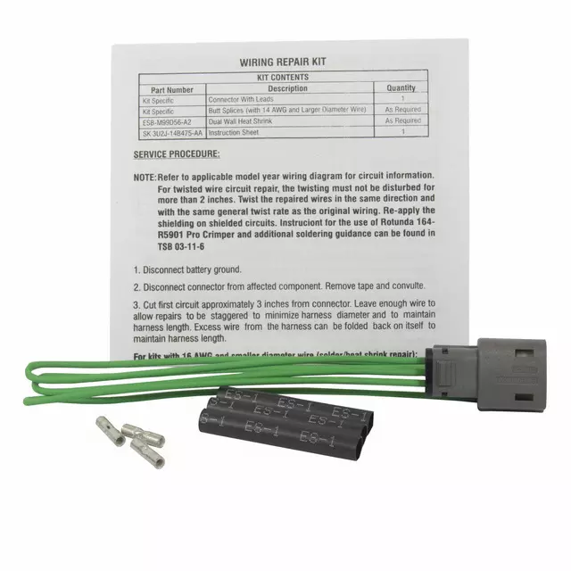 Wire Assembly - Ford (CU2Z-14S411-AFB)