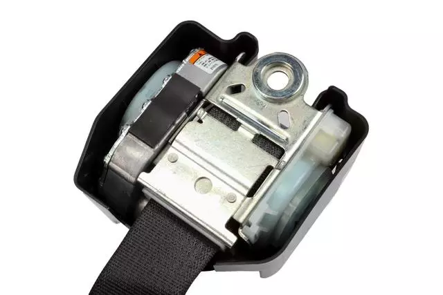 Ebony Passenger Seat Belt with Retractor - GM (19207854)