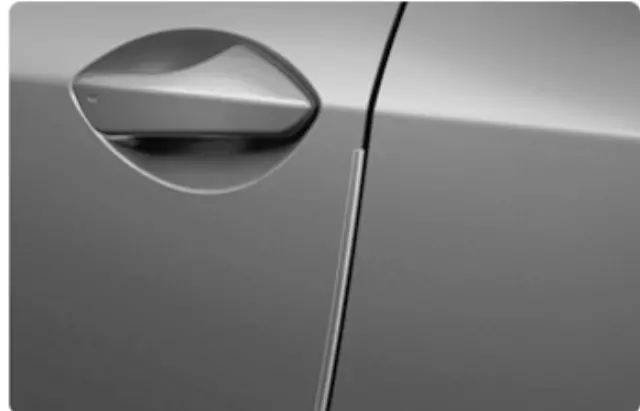 PT9362415020 - Exterior: Door Edge Guards - 0077 - Starfire Pearl for Lexus: RC200t, RC300, RC350 Image