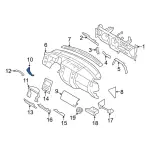 7L1Z7804338BC - Body: Side Panel for Ford: Expedition Image