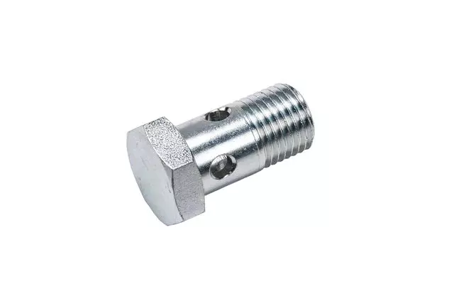 13277742 - : Automatic Transmission Oil Cooler End Fitting for GM Image