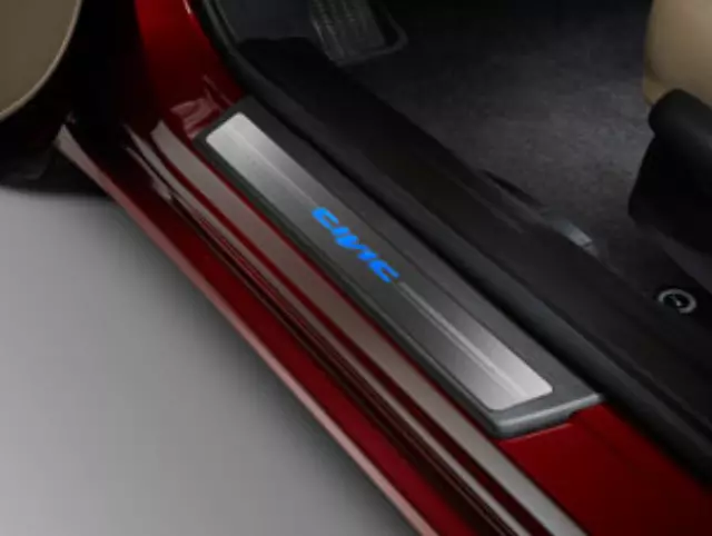 8E12TR0110 - : Door Sill Trim - Illuminated - Sedan for Honda Image