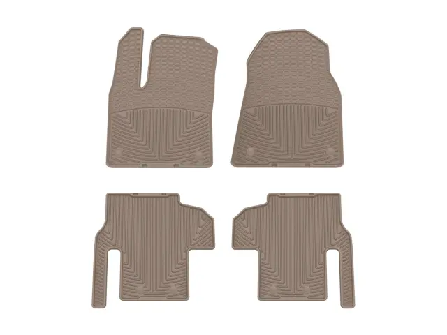 W713TNW714TN - Accessories: All Weather Floor Mats for WeatherTech Image