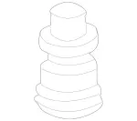 9870139 - : Rubber Bumper for Mercedes-Benz Image