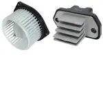BK1254 - : HVAC Blower Motor Kit -- Blower Motor W/ Wheel Kit for UAC Image