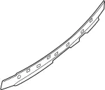 7399860U02 - Body: Headliner Clip for Infiniti Image