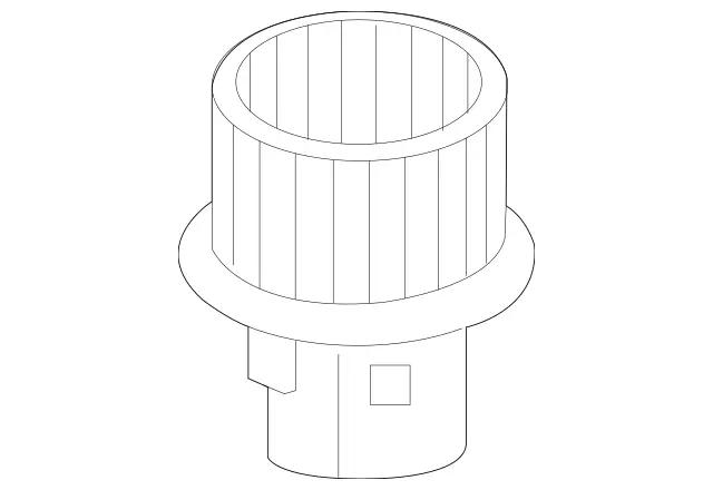 2128200708 - Heating and Ventilation: Radial Blower for Mercedes-Benz: AMG GT, AMG GT Black Series, AMG GT C, AMG GT R, AMG GT S, C250, C300, C350, C63 AMG, CLS400, CLS550, CLS63 AMG, CLS63 AMG S, E250, E350, E400, E550, E63 AMG, E63 AMG S, GLK250, GLK350, SL400, SL450, SL550, SL63 AMG, SL65 AMG Image image