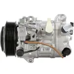 4711036 - : NEW COMPRESSOR W/ CLUTCH for Denso Image
