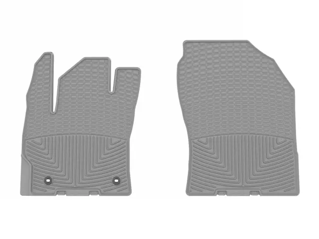 W702GR - : Grey All Weather Floor Mats for WeatherTech Image