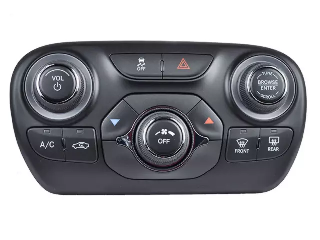 5091141AE - Electrical: Center Stack for Mopar Image