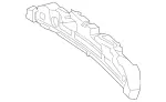 1728852537 - Attachment Parts: Impact Absorber for Mercedes-Benz Image