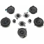BSDS1F12THFKIT - : Stage One BMW Speaker Upgrade for F12 6 Series Convertible/Cabrio with Harman for Bavsound Image
