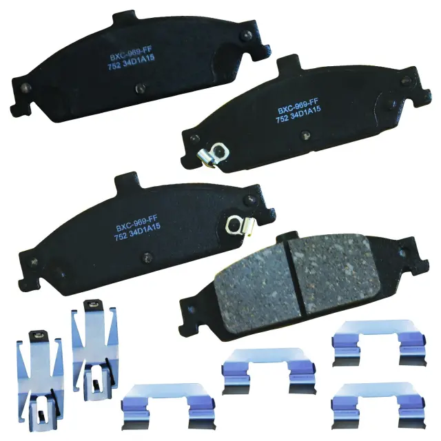 SBC752 - : STOP BY BENDIX Disc Brake Pad for BENDIX Image