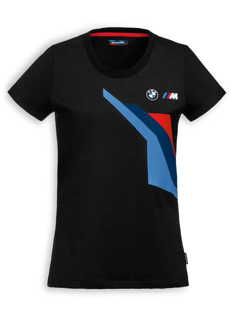 WOMENSMOTORSPORTTSHIRTBLACK - : Womens Motorsport T-Shirt for BMW-Motorrad Image