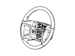 BL8Z3600SC - Steering: Steering Wheel for Ford: Escape | Mercury: Mariner Image