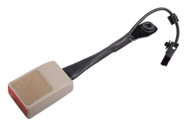 19303926 - : Neutral Driver Seat Belt with Buckle for GM Image