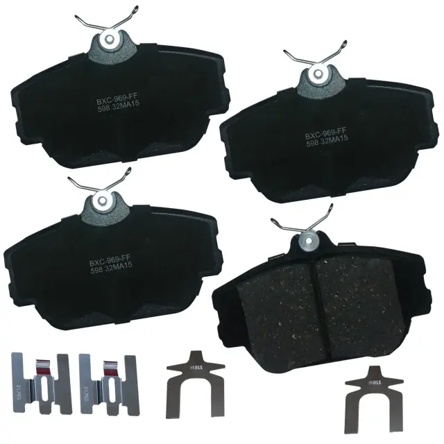 SBC598 - : STOP BY BENDIX Disc Brake Pad for BENDIX Image
