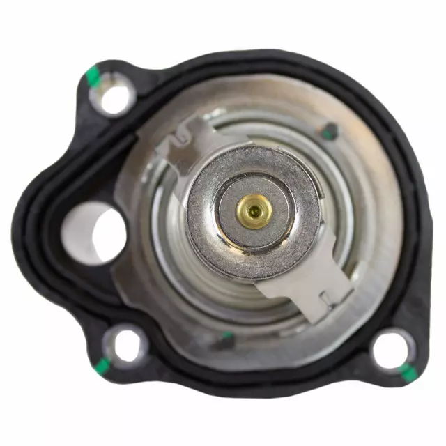3M4Z8575B - : Engine Coolant Thermostat Kit for Ford: Escape, Focus, Fusion, Ranger, Transit Connect | Lincoln: MKZ | Mercury: Mariner, Milan Image