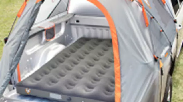 PTN5935213 - Exterior: Truck Tent, Mid Size Short Bed, 5' for Toyota: Tacoma Image