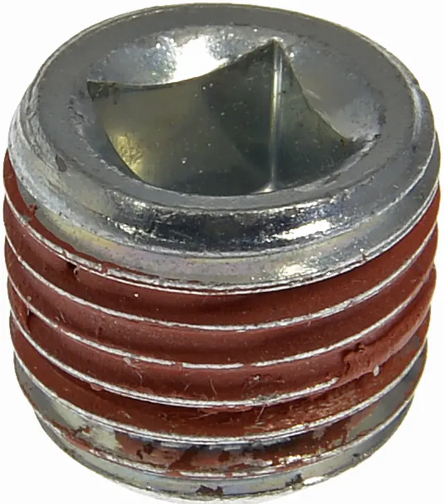 90067 - Engine: Pipe Plug C.S. Square 1/4-18 Npt, Head Size 1/4 In. for Dorman Image