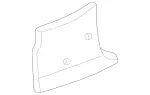 20268002838F20 - : Trim for Mercedes-Benz Image