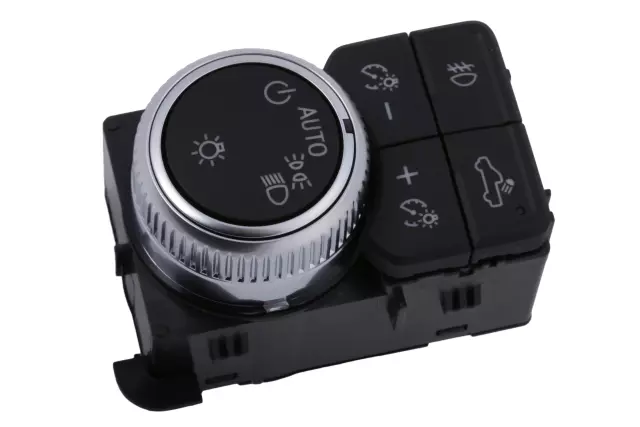 84526544 - : 2020-2024 GMC - Black Headlamp Switch for GM Image