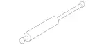 4649800000 - : Gas Spring Damper for Mercedes-Benz: G55 AMG Image