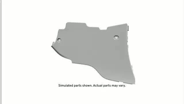 42539655 - Body: Rear Panel for Chevrolet: Bolt EV Image