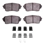 4000110501 - : DFC HybriDynamic Brake Pads Hrdwr Kit for DYNAMIC FRICTION Image