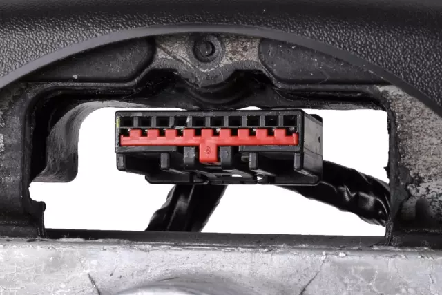 Jet Black Steering Wheel - GM (84304477)