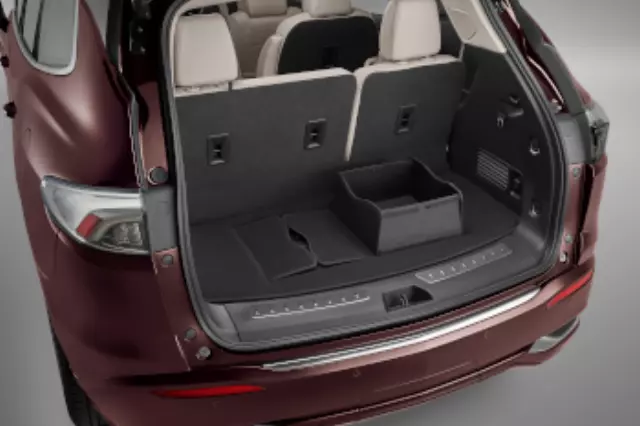 84714856 - : Premium Carpeted Cargo Area Mat With for GM Image