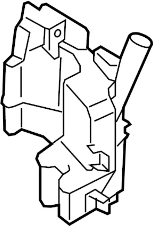 289101MA0A - Body: Washer Reservoir for INFINITI: M35h, M37, M56, Q70, Q70L Image