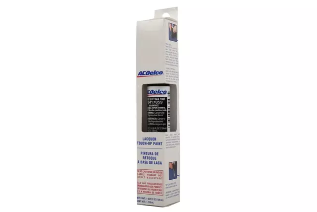 Anthracite (WA598F) Four-In-One Touch-Up Paint - .5 oz Tube - GM (19417859)