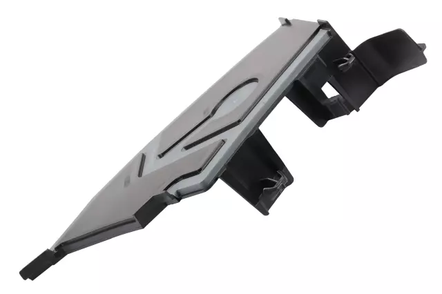 84825267 - : Driver Side Body Hinge Pillar Lower Baffle for Buick: Enclave Image