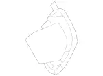 1678856700 - Attachment Parts: Cover, Bumper Area for Mercedes-Benz Image
