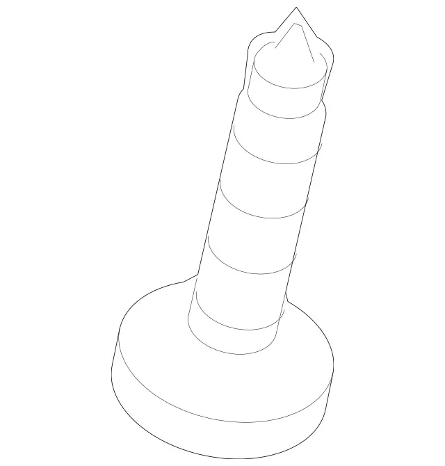 465 - Covering and Lining: Tapping Screw for Mercedes-Benz: 250, 300S, CL500, CL55 AMG, CL550, CL600, CL63 AMG, CL65 AMG, G55 AMG, G550, G550 4x4, G63 AMG, G65 AMG, GL320, GL550, ML320, ML350, ML450, ML500, ML550, ML63 AMG, S350, S400, S500, S550, S600, S63 AMG Image image